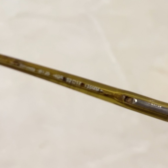 TED BAKER Tan Eyeglass Frames. - Picture 5 of 9